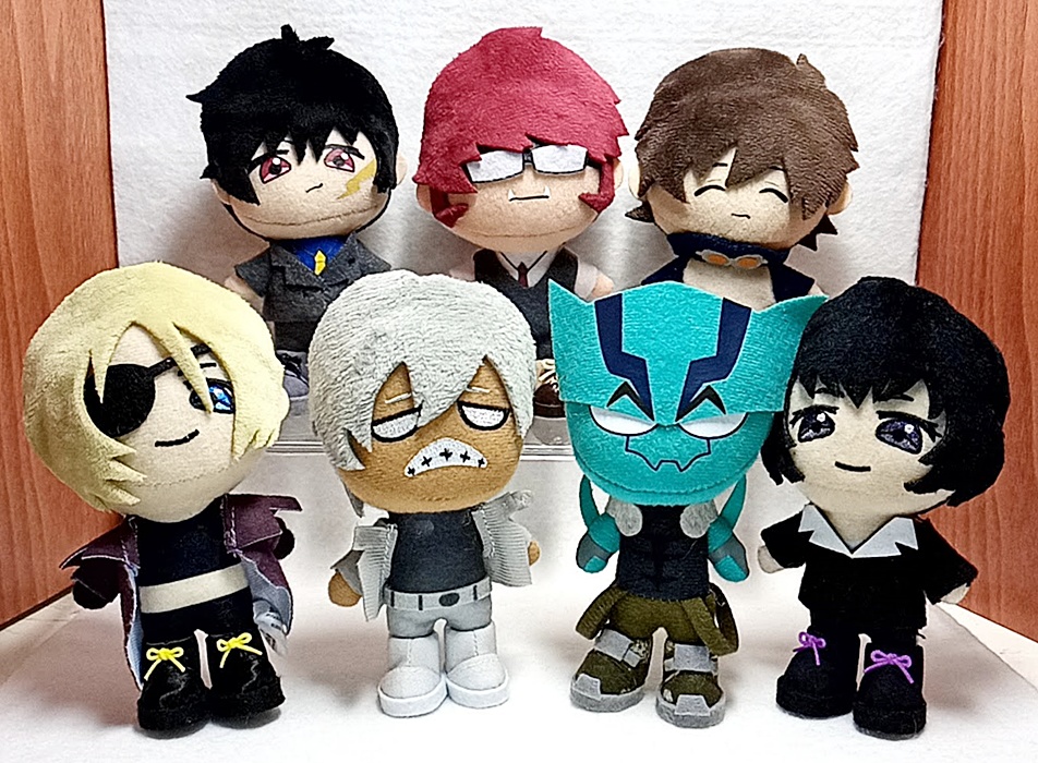 ぬいのお靴(血界風)