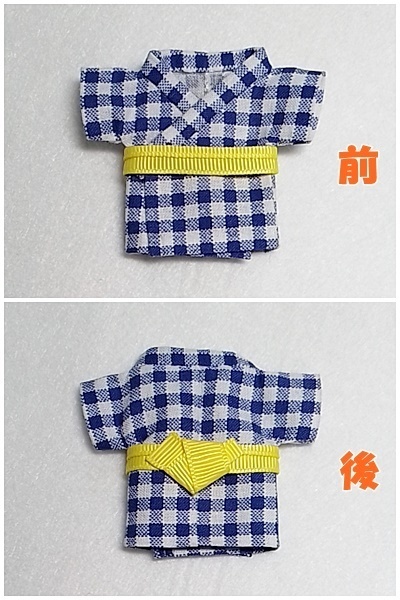 ぬい用浴衣(男性用)