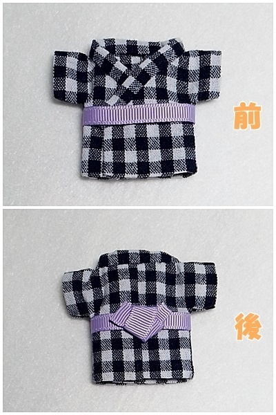 ぬい用浴衣(男性用)