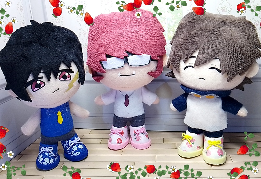 ぬいのお靴 いろいろ