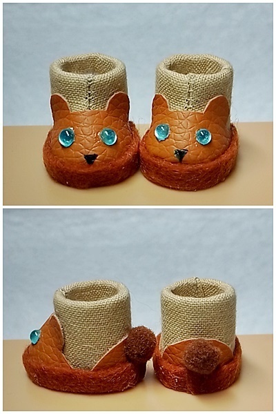 ぬいのお靴 いろいろ