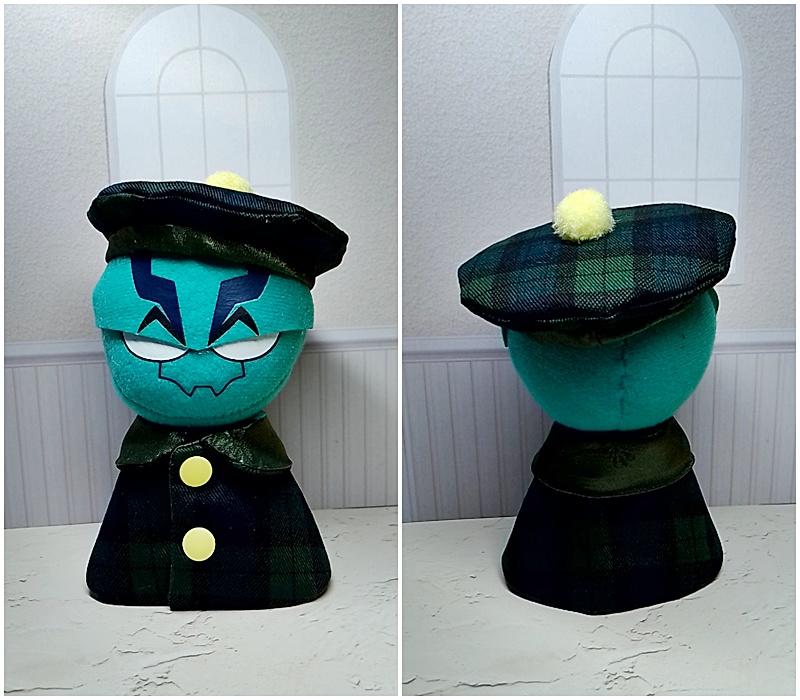 ぬい用 冬のコート