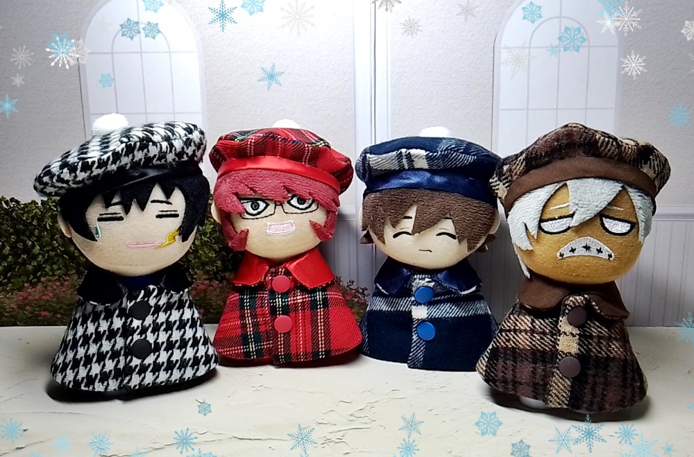 ぬい用 冬のコート
