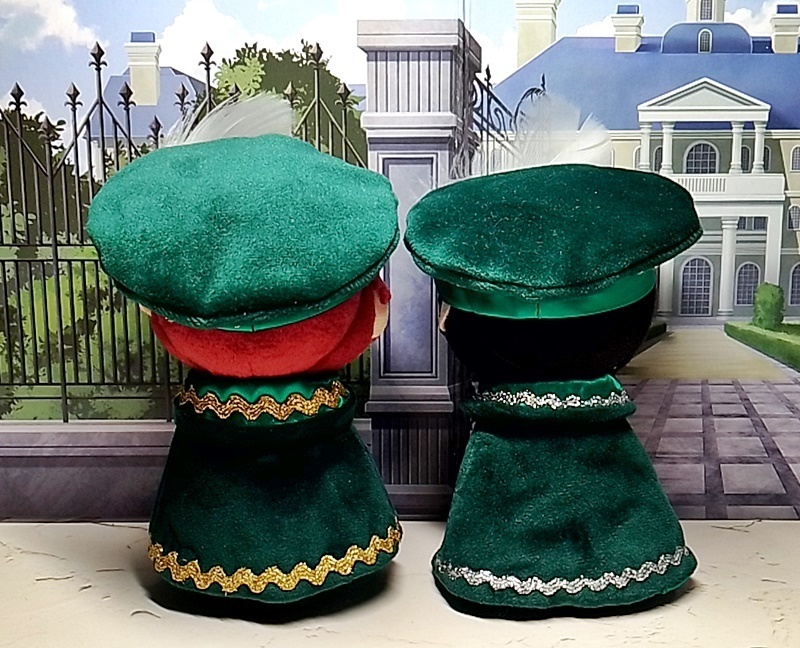 ぬい用 飾り付きローブ