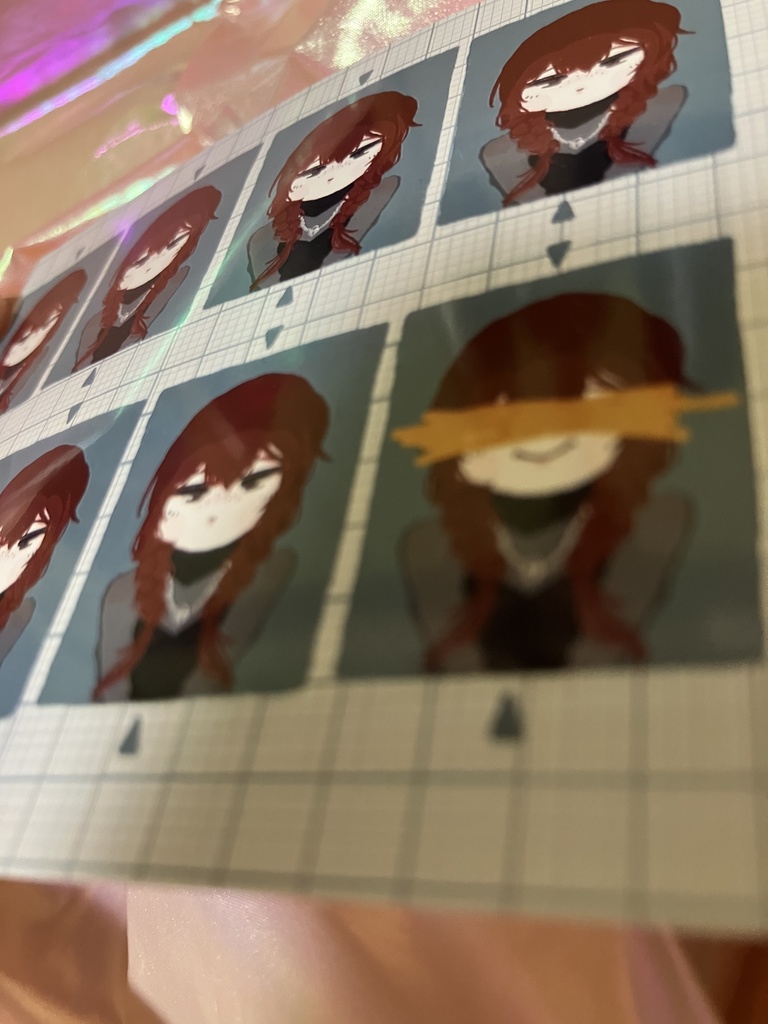 【プリントカード】似合わない