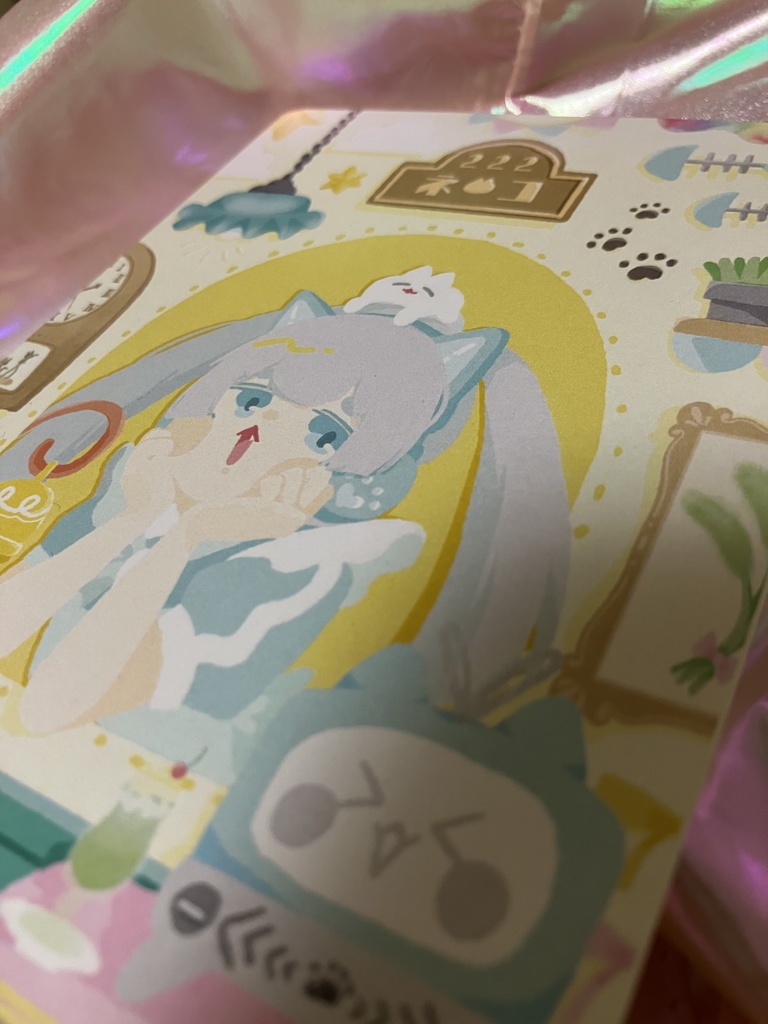 【ポストカード】ねこメイド