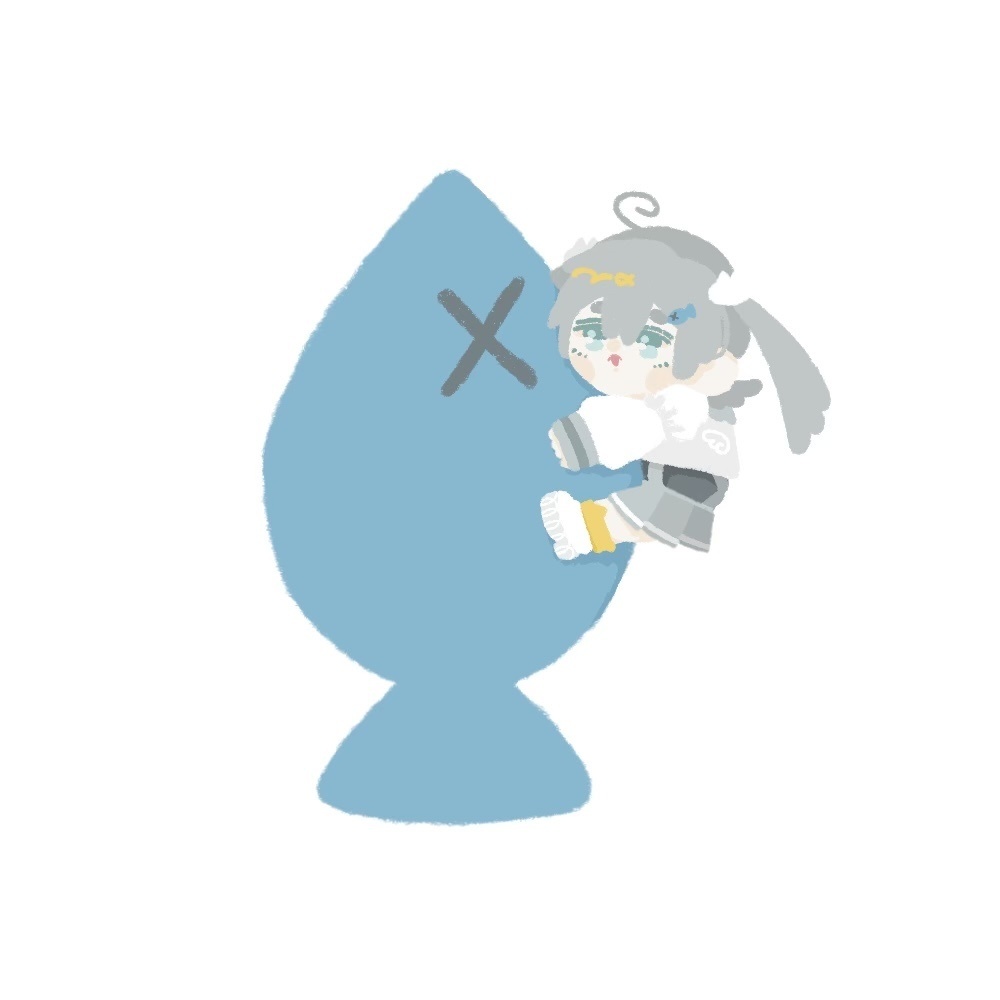 【オーロラアクリルキーホルダー】釣れちゃった