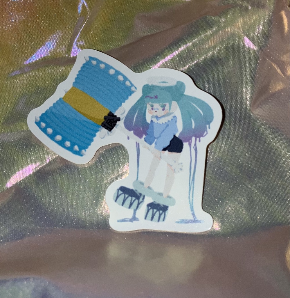 【ステッカー】ぴこぴこ