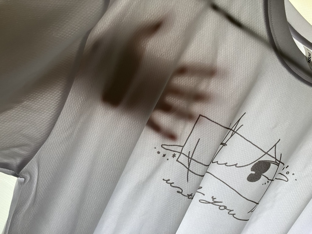 【メッシュTシャツ(L)】watching you.