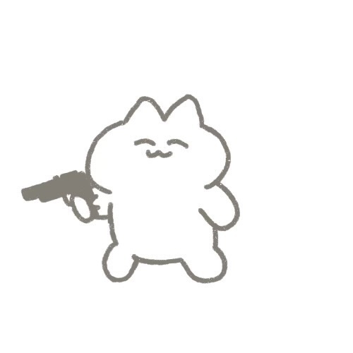 【ステッカー】じゅうおねこ