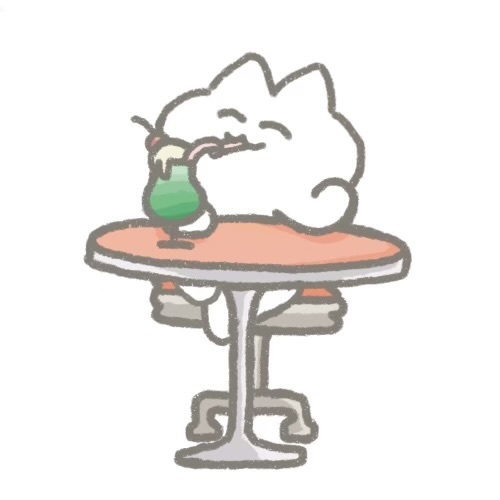 【ステッカー】くりそおねこ