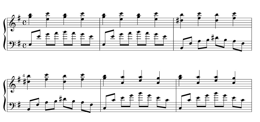 ピアノ曲
