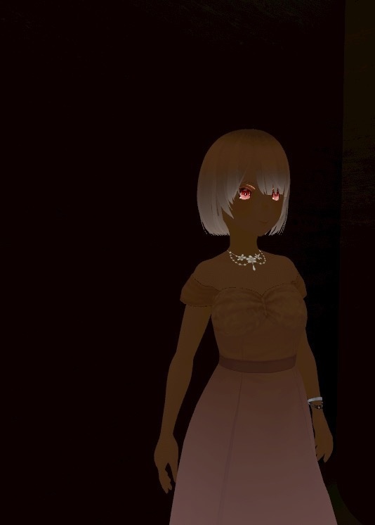 3Dモデル「銀」VRM