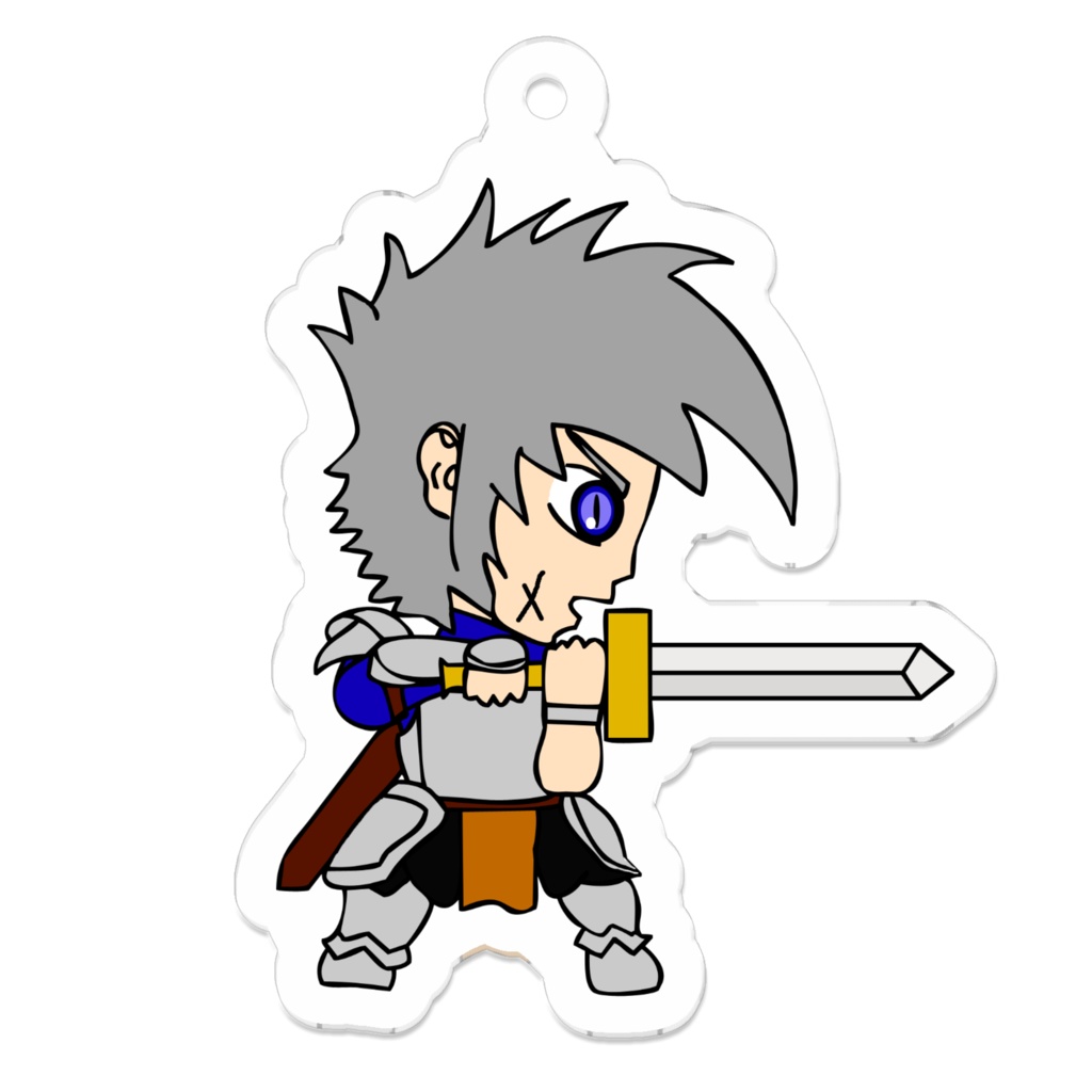 エデンリアンフィニ　ウル・ウルガ　アクリルキーホルダー