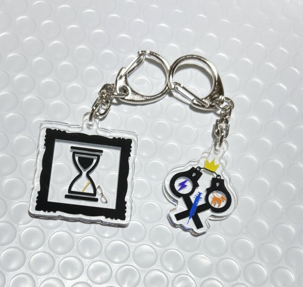 ジャンケットバンク アクキー(pixivFACTORY受注)