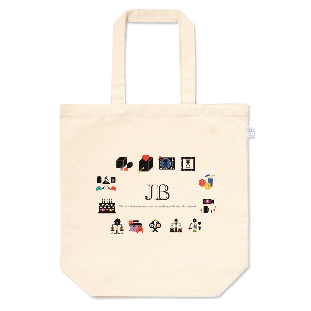 ジャンケットバンク トートバッグ
