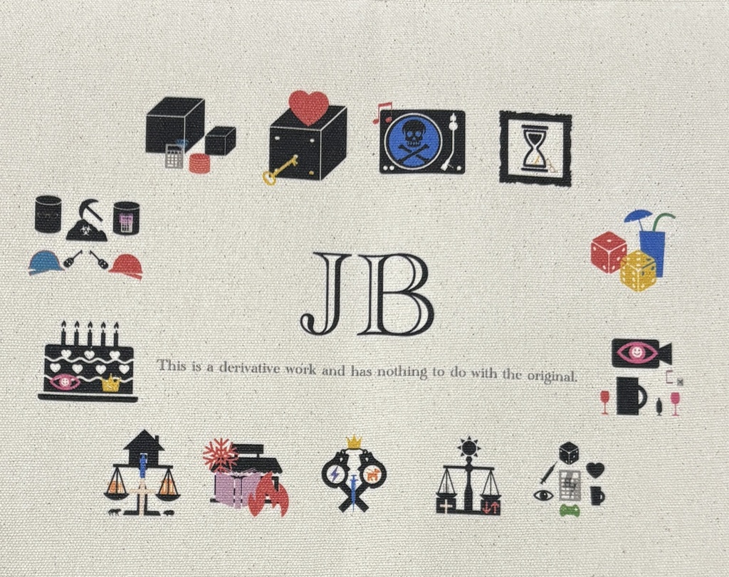 ジャンケットバンク トートバッグ