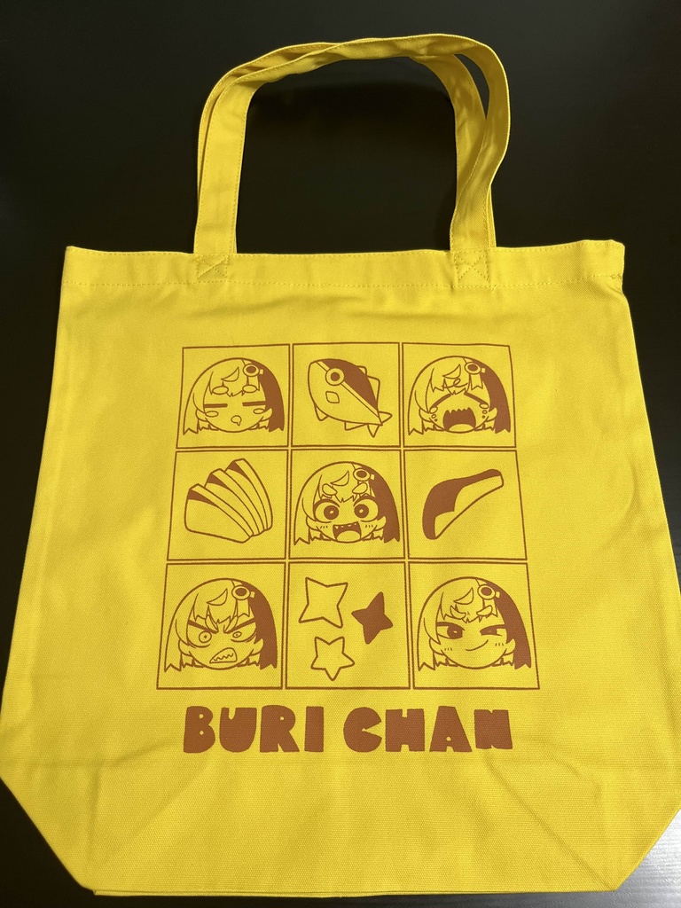 ④鰤ちゃんトートバッグ