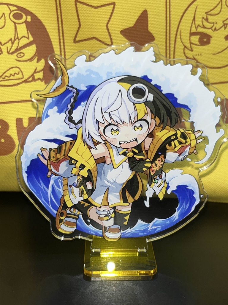 ③鰤ちゃんアクリルスタンド