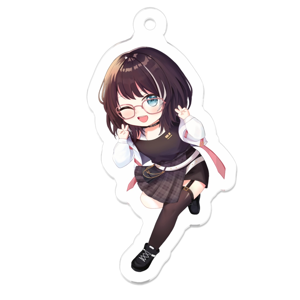 アクリルキーホルダー