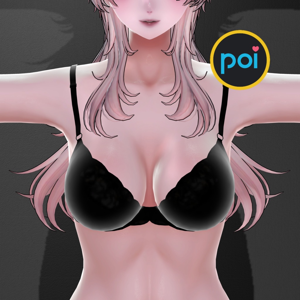 【 Real Skin 】Poiyomi&liltoon Material Preset リアル肌