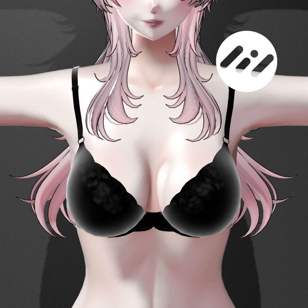 【 Real Skin 】Poiyomi&liltoon Material Preset リアル肌