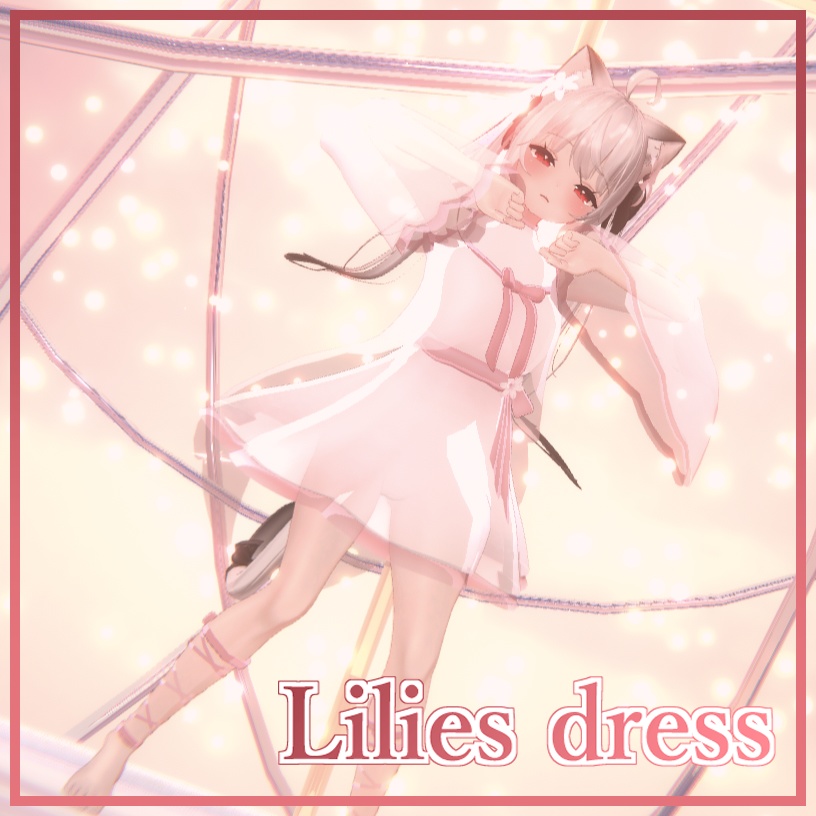 [舞夜専用] Lilies dress