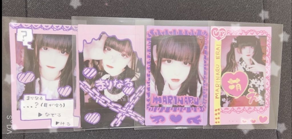 ♡デコデコランチェキ♡