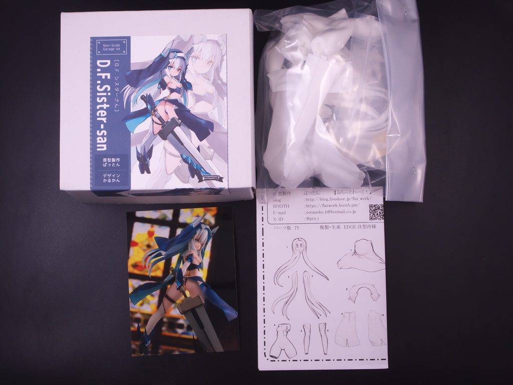 D.F.シスターさん