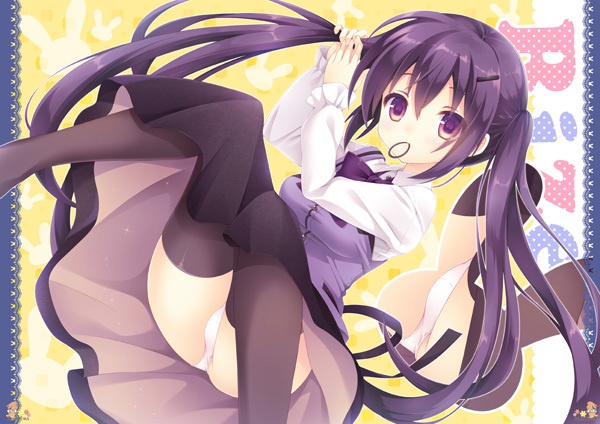 ご注文はチラリですか?