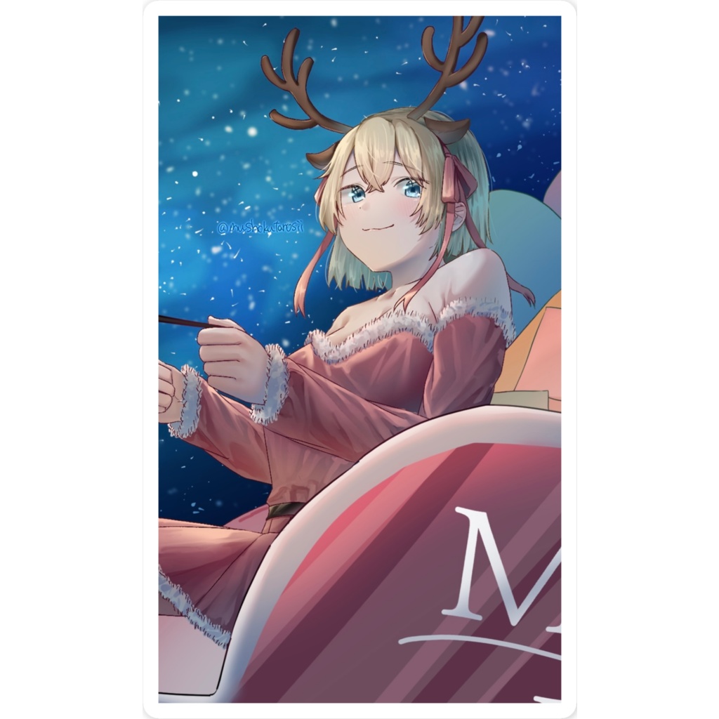 クリスマスステッカー2024