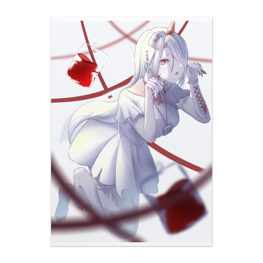 幽霊ナースポスター