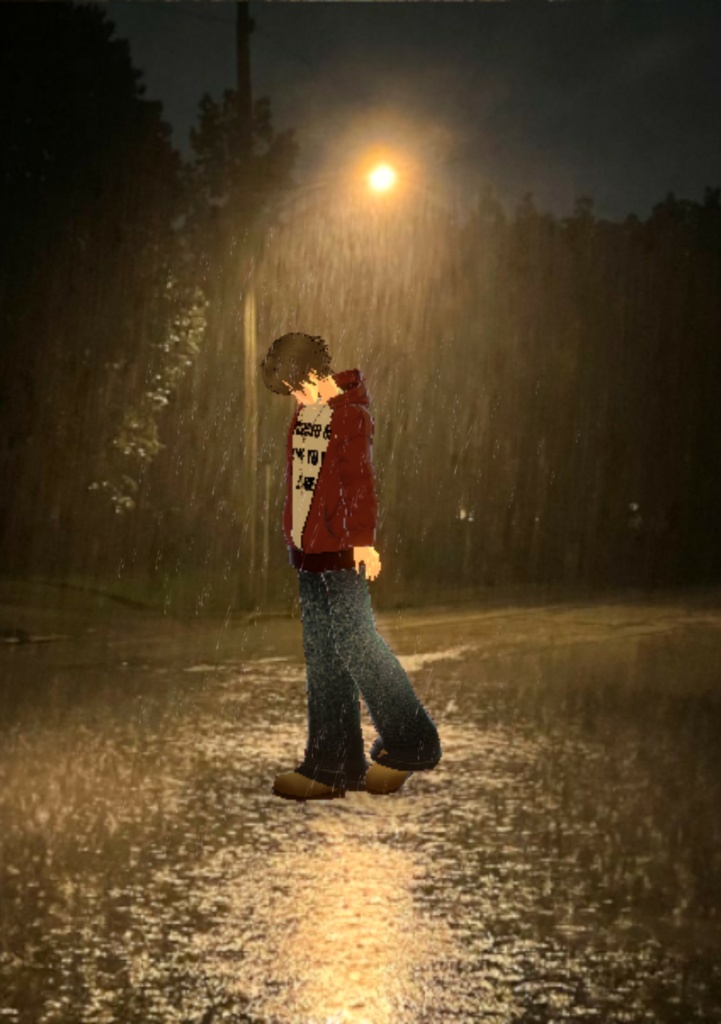 【Free - VRoid】 Baggy Jeans