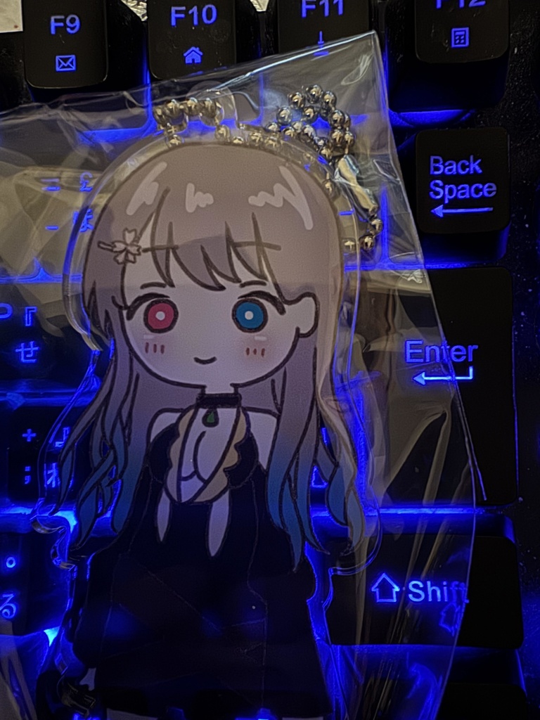 雛喰桃華5周年記念アクリルキーホルダー