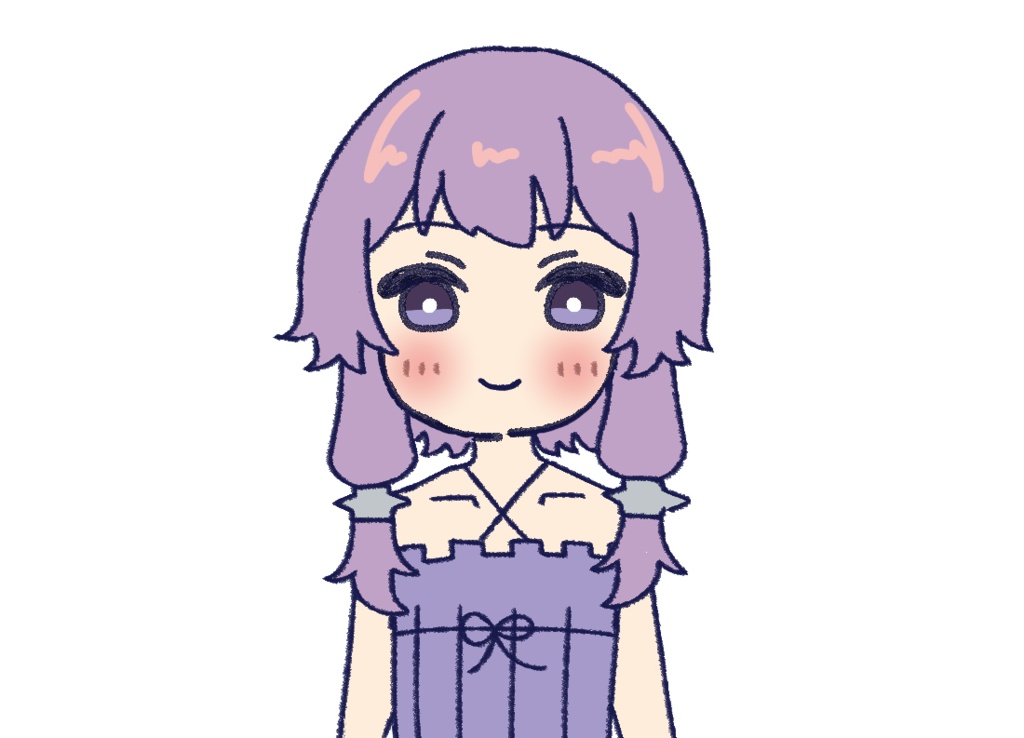 結月ゆかりアクリルキーホルダー