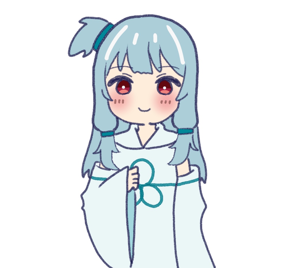 琴葉葵アクリルキーホルダー