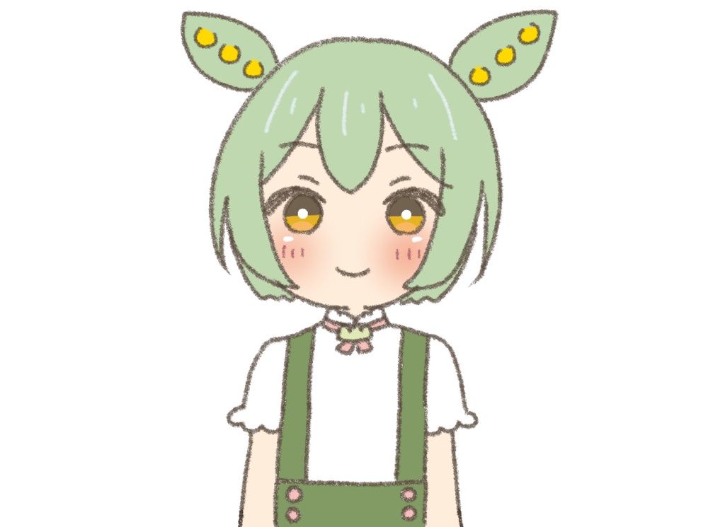 ずんだもんアクリルキーホルダー