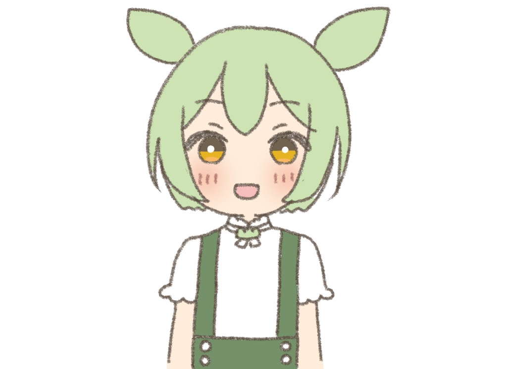 ずんだもんアクリルキーホルダー