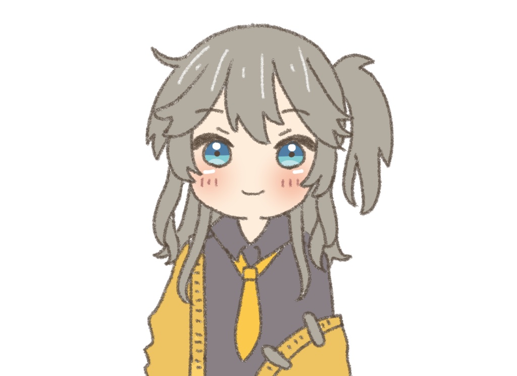 春日部つむぎアクリルキーホルダー
