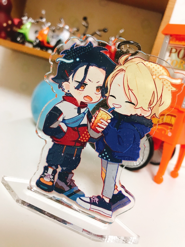 エーサボアクキー Juice 晴れのち花 Booth