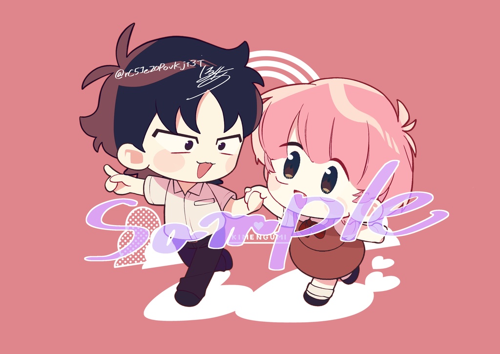 零唯アクキー『PiNK』
