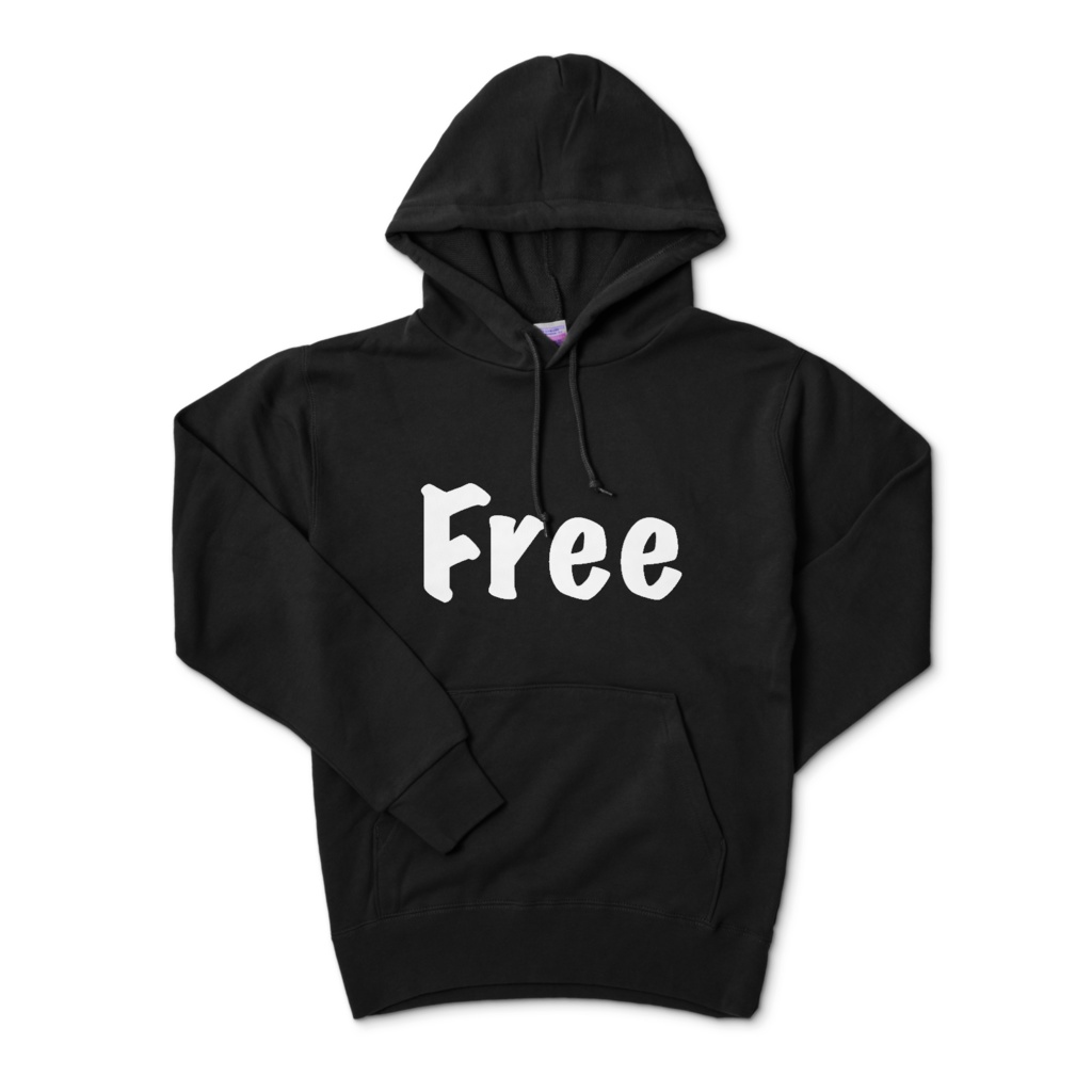 Freeロゴパーカー