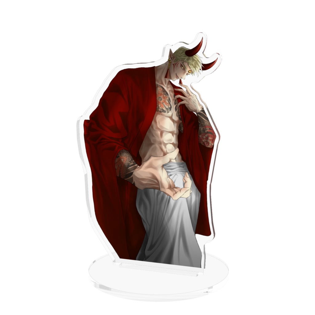 鬼アクリルフィギュア