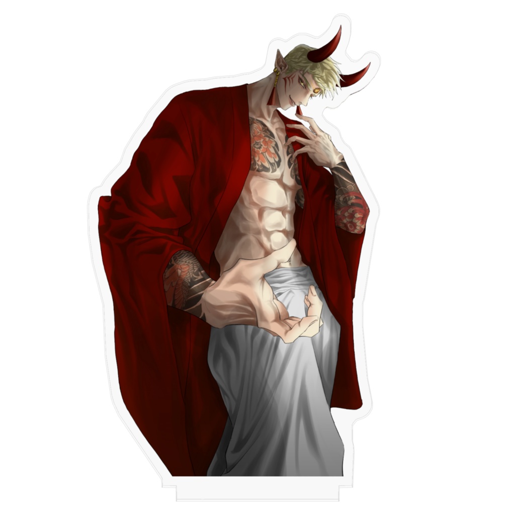 鬼アクリルフィギュア