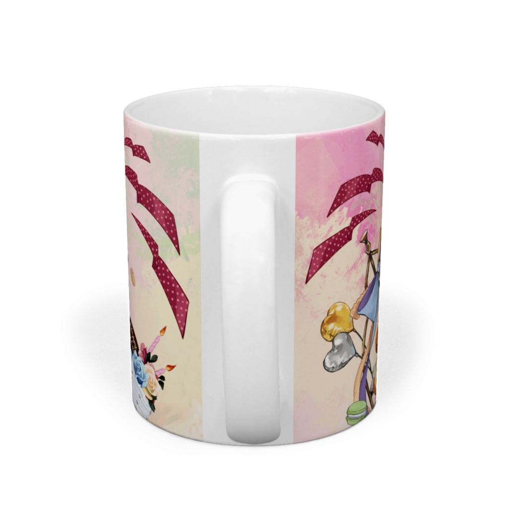 ✨3周年記念✨ 月見里みや1.0 誕生日記念マグカップ