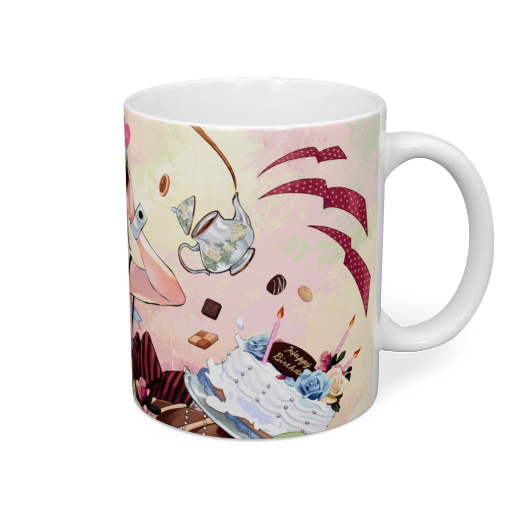 ✨3周年記念✨ 月見里みや1.0 誕生日記念マグカップ