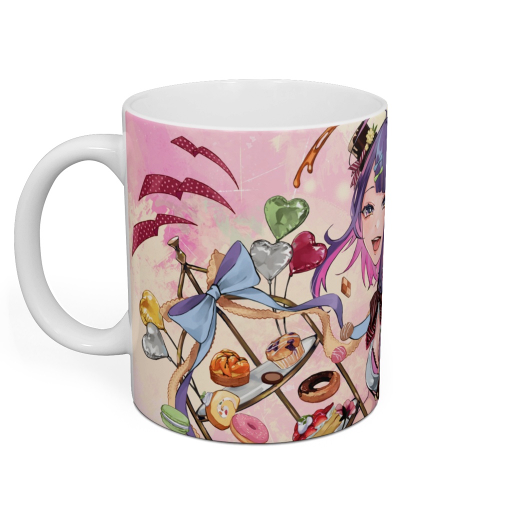 ✨3周年記念✨ 月見里みや1.0 誕生日記念マグカップ