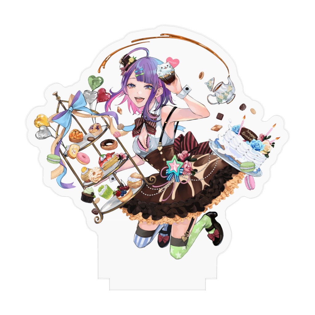 ✨3周年記念✨ 月見里みや1.0 誕生日記念アクリルスタンド