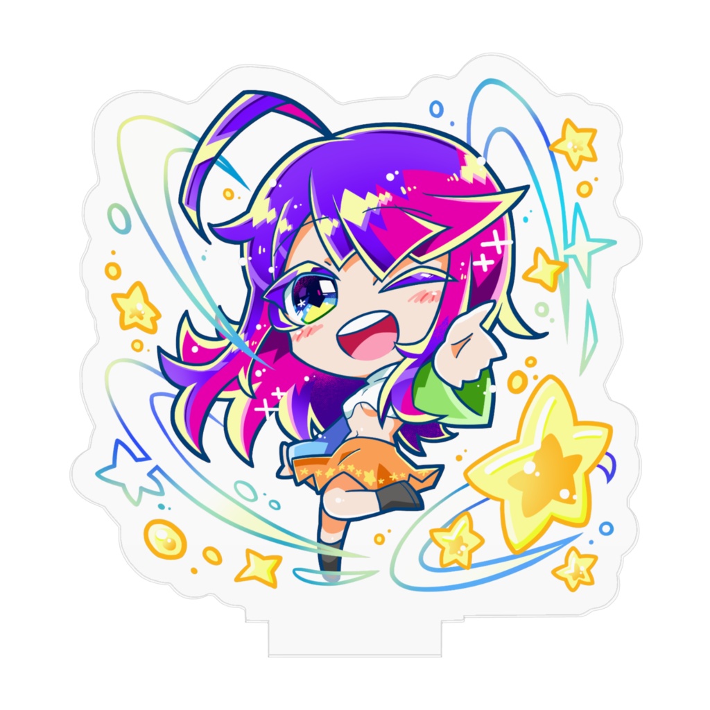 ✨3周年記念✨ 月見里みや1.0 SDアクリルフィギュア