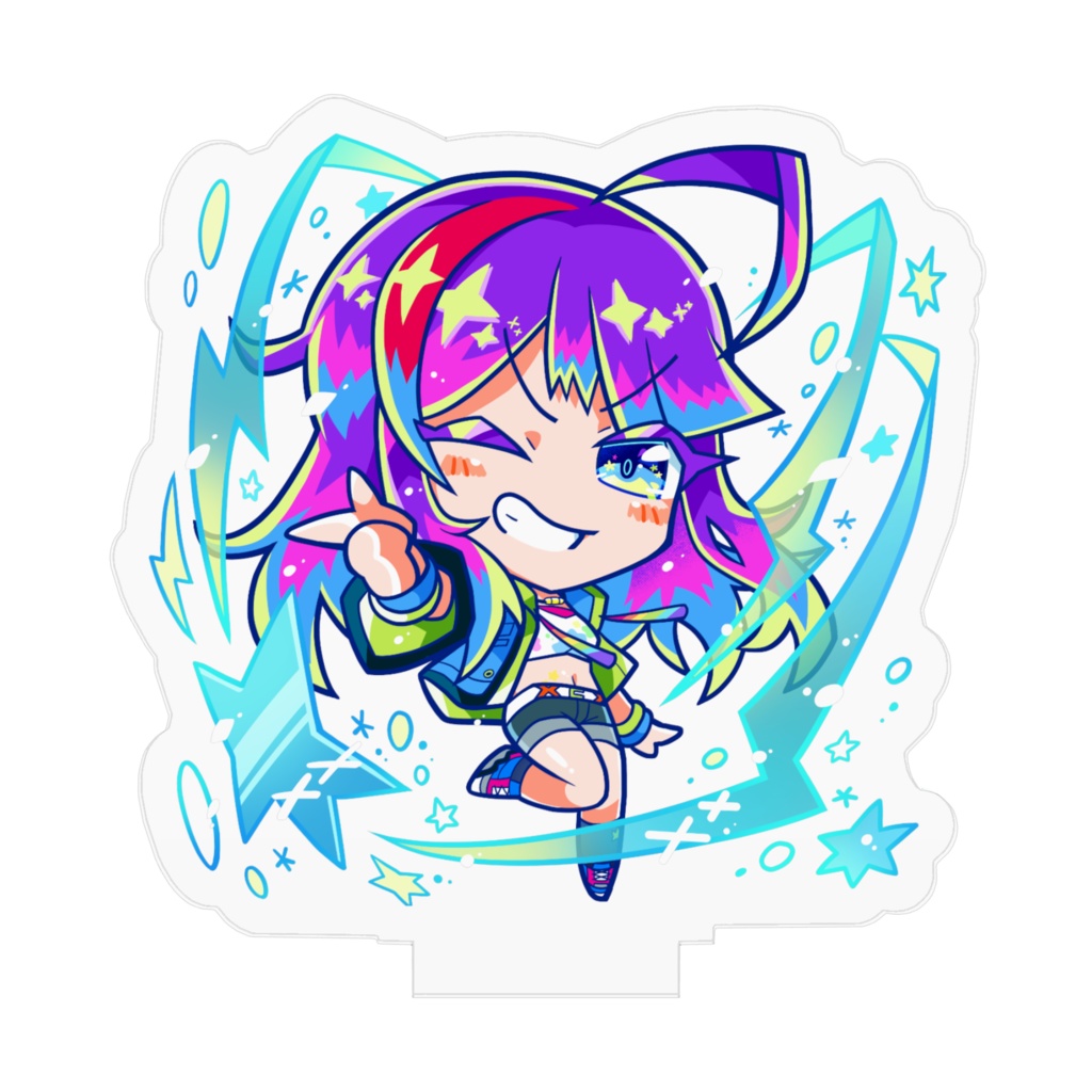 ✨新モデル✨ 月見里みや2.0 SDアクリルフィギュア